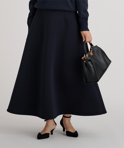 UR'S(ユアーズ)の「ダンボールフレアスカート(スカート・レディース・ネイビー/ブラック・L/M/S)」の17枚目の写真