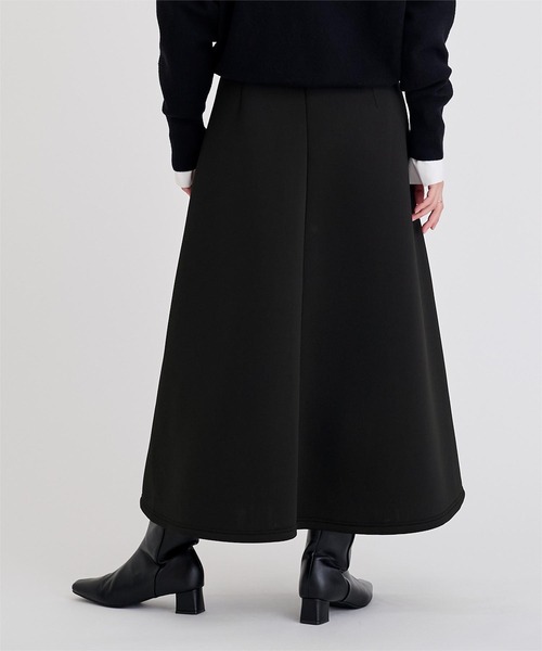 UR'S(ユアーズ)の「ダンボールフレアスカート(スカート・レディース・ネイビー/ブラック・L/M/S)」の12枚目の写真