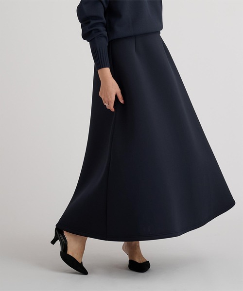 UR'S(ユアーズ)の「ダンボールフレアスカート(スカート・レディース・ネイビー/ブラック・L/M/S)」の16枚目の写真