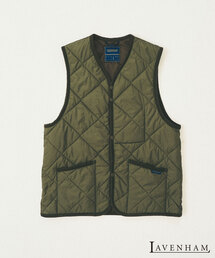 LAVENHAM | 【LAVENHAM / ラベンハム】417別注 NACTON VEST(ダウンベスト)