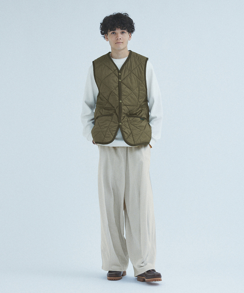 LAVENHAM(ラベンハム)レショップ別注ダウンベスト