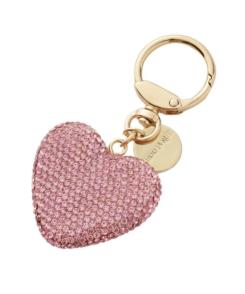 SHOO・LA・RUE（シューラルー）の「◆キラキラハートチャーム（チャーム・レディース・ホワイト/レッド系1/ピンク系・00）」の2枚目の写真