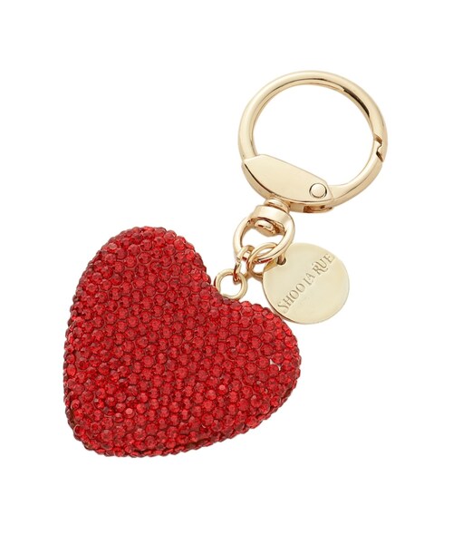 SHOO・LA・RUE（シューラルー）の「◆キラキラハートチャーム（チャーム・レディース・ホワイト/レッド系1/ピンク系・00）」の3枚目の写真