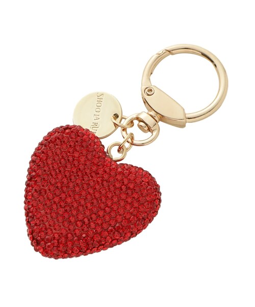 SHOO・LA・RUE（シューラルー）の「◆キラキラハートチャーム（チャーム・レディース・ホワイト/レッド系1/ピンク系・00）」の5枚目の写真