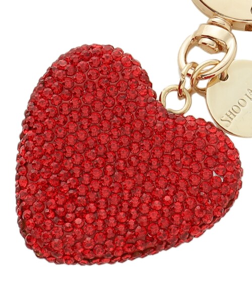 SHOO・LA・RUE（シューラルー）の「◆キラキラハートチャーム（チャーム・レディース・ホワイト/レッド系1/ピンク系・00）」の6枚目の写真