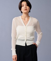 美品　uncrave アンクレイヴ　ニット　カーディガン　ウール　人気　完売 美品 uncrave アンクレイヴ ニット カーディガン ウール 人気 完売