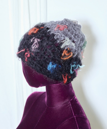 CITYSHOP | Edna 別注 CONFETTI  HAT：ニットキャップ(ニットキャップ/ビーニー)