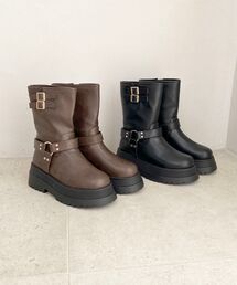 MAJESTIC LEGON | エンジニアショートブーツ(ブーツ)