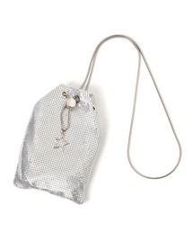 BAYFLOW | [スマホ・カード収納可能]メタルメッシュミニショルダー(ショルダーバッグ)