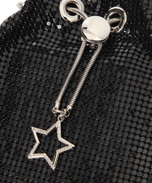 BAYFLOW（ベイフロー）の「[スマホ・カード収納可能]メタルメッシュミニショルダー（ショルダーバッグ・レディース・ゴールド/シルバー/ブラック・FREE）」の15枚目の写真