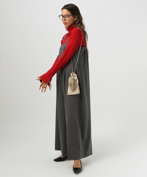 BAYFLOW（ベイフロー）の「[スマホ・カード収納可能]メタルメッシュミニショルダー（ショルダーバッグ・レディース・ゴールド/シルバー/ブラック・FREE）」の8枚目の写真