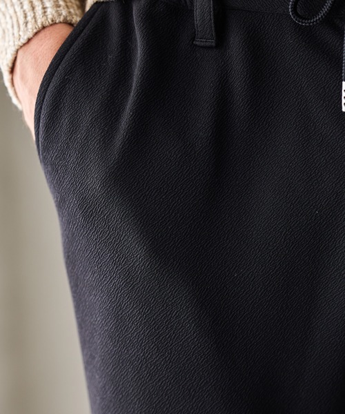 RATTLE TRAP（ラトルトラップ）の「楊柳ジャージーテーパードイージーパンツ（その他パンツ・メンズ・ネイビー/ブラック・LL/L/M/S）」の11枚目の写真