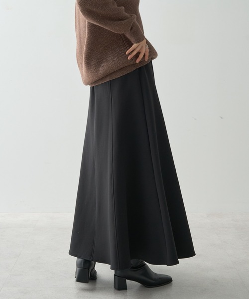 AMERICAN HOLIC(アメリカンホリック)の「マーメイドポンチスカート(スカート・レディース・杢グレー/ブラック/モカ・M/S/L)」の17枚目の写真