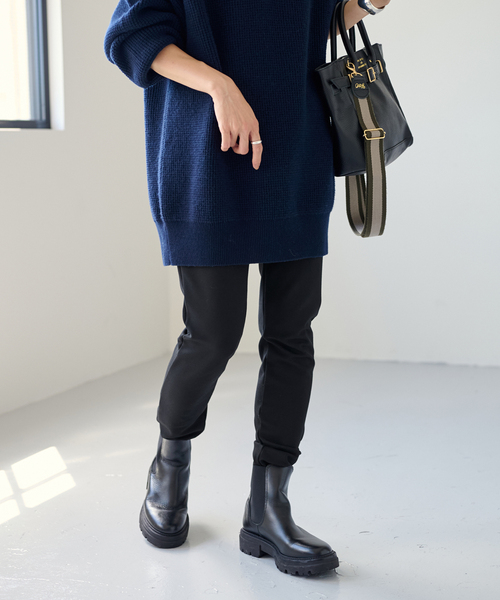 セール】裏起毛レギンスパンツ（その他パンツ）｜FRAMeWORK（フレーム