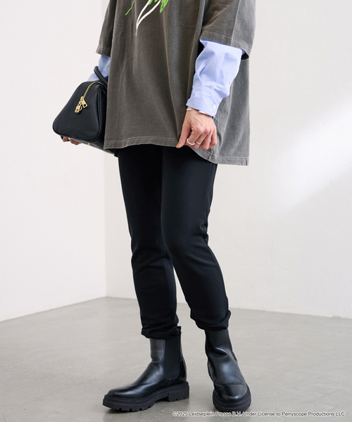 セール】裏起毛レギンスパンツ（その他パンツ）｜FRAMeWORK（フレーム