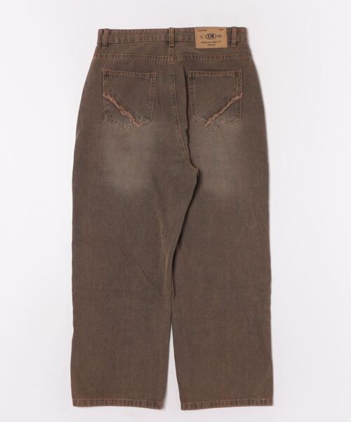 apres jour clair（アプレジュールクレア）の「【apres jour clair】ブラウンデニムパンツ【ZOZOTOWN限定アイテム】（デニムパンツ・レディース・ブラウン系その他・LARGE/SMALL/MEDIUM）」の10枚目の写真