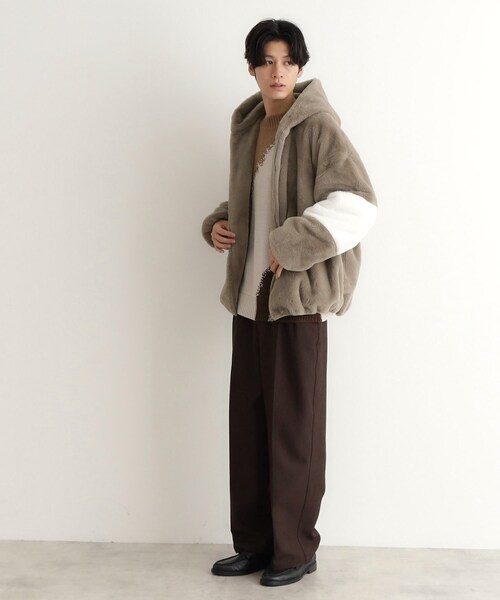 THE SHOP TK （ザ ショップ ティーケー ）の「◇フードフェイクファー