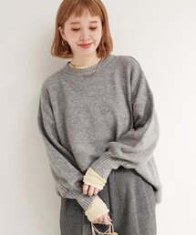 《追加3》FOXMIXクルーネックプルオーバー