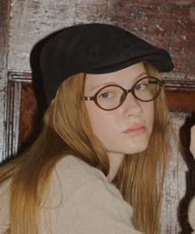 GIUNON（ジウノン）の「suede touch hunting cap / スエードタッチハンチングキャップ（ハンチング/ベレー帽）」