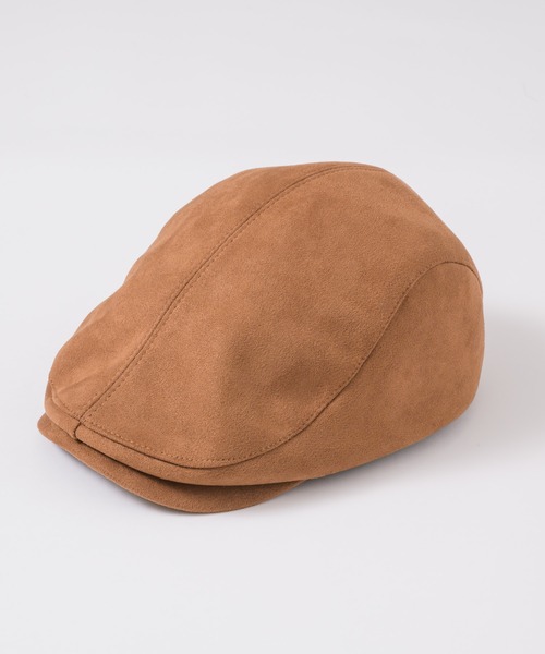suede touch hunting cap / スエードタッチハンチングキャップ