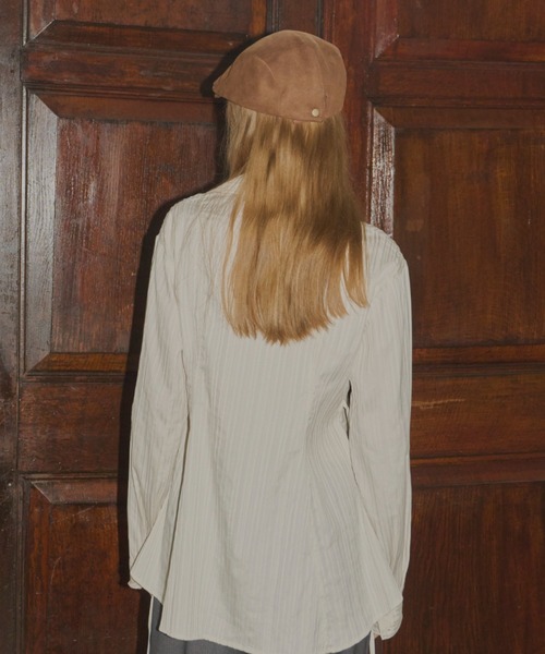 giunon suede touch jacket / スエードタッチジャケット giunon suede