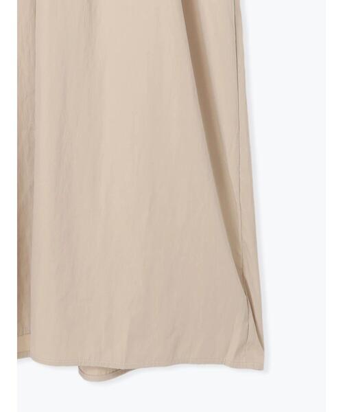 Lugnoncure（ルノンキュール）の「シャーリングワンピース（ワンピース・レディース・ブラック/カーキ/ベージュ・F）」の11枚目の写真