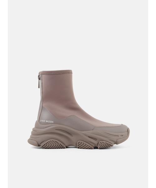 STEVE MADDEN(スティーブマデン)の「バックジップスニーカーブーツ/S.MADDEN VROOMS-UA(ブーツ・レディース・ブラック×ブラック/ホワイト×ホワイト/グレー・22.5cm/23.0cm/23.5cm/23.5-24/24.0cm/24.5cm)」の22枚目の写真