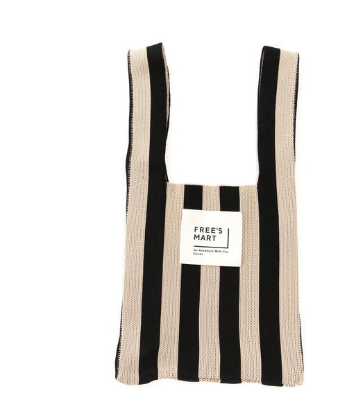 FREE'S MART(フリーズマート)の「◆ニットショルダーバッグ(ショルダーバッグ・レディース・ブラウン/ブラック・フリ-)」の9枚目の写真