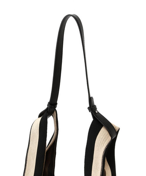 FREE'S MART(フリーズマート)の「◆ニットショルダーバッグ(ショルダーバッグ・レディース・ブラウン/ブラック・フリ-)」の11枚目の写真