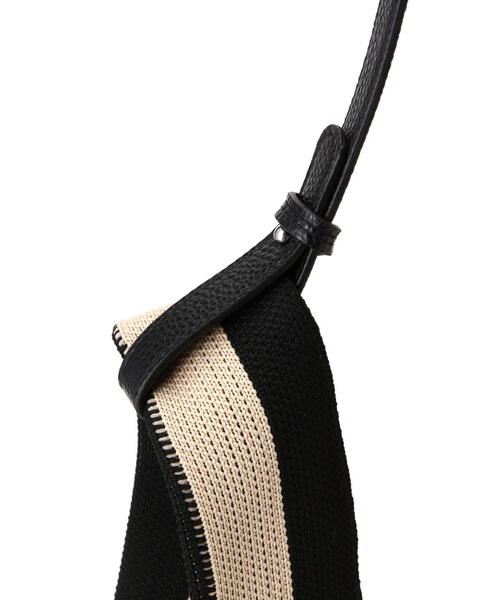 FREE'S MART(フリーズマート)の「◆ニットショルダーバッグ(ショルダーバッグ・レディース・ブラウン/ブラック・フリ-)」の12枚目の写真