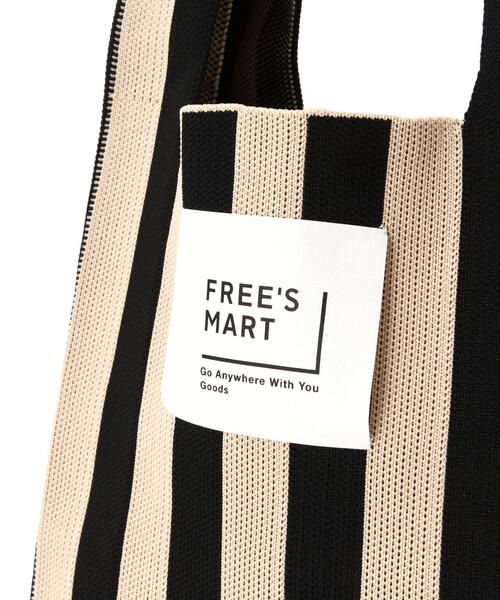 FREE'S MART(フリーズマート)の「◆ニットショルダーバッグ(ショルダーバッグ・レディース・ブラウン/ブラック・フリ-)」の13枚目の写真