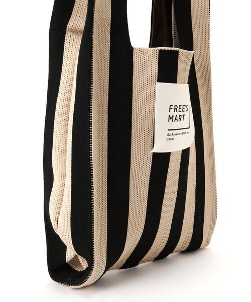 FREE'S MART(フリーズマート)の「◆ニットショルダーバッグ(ショルダーバッグ・レディース・ブラウン/ブラック・フリ-)」の14枚目の写真