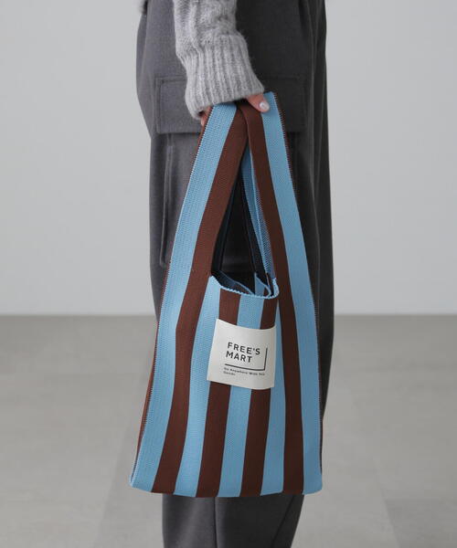 FREE'S MART(フリーズマート)の「◆ニットショルダーバッグ(ショルダーバッグ・レディース・ブラウン/ブラック・フリ-)」の17枚目の写真