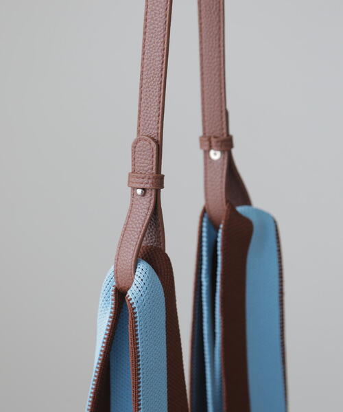 FREE'S MART(フリーズマート)の「◆ニットショルダーバッグ(ショルダーバッグ・レディース・ブラウン/ブラック・フリ-)」の18枚目の写真