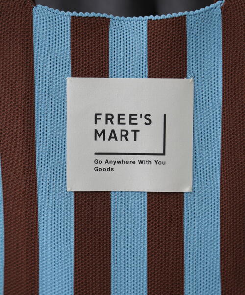 FREE'S MART(フリーズマート)の「◆ニットショルダーバッグ(ショルダーバッグ・レディース・ブラウン/ブラック・フリ-)」の19枚目の写真