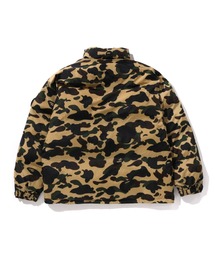 激安 古着 USED APE エイプ 1st CAMO イエロー コート M A BATHING APE - A BATHING APE アベイシングエイプ GORE-TEX