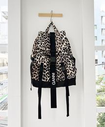 【GANNI / ガニー】 Recycled Tech Backpack