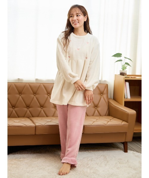 インヴェルパジャマ上 インヴェルパジャマ上 VIオリジナルルームウェア｜ブルー