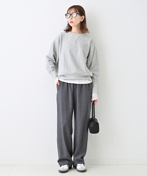 SLOBE IENA（スローブイエナ）の「《追加》SLOBE スクエアバッグ（ハンドバッグ・レディース・ブラック/ベージュ・FREE）」の6枚目の写真