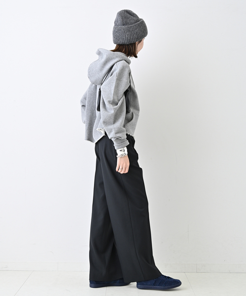 SLOBE IENA（スローブイエナ）の「《追加》SLOBE スクエアバッグ（ハンドバッグ・レディース・ブラック/ベージュ・FREE）」の9枚目の写真