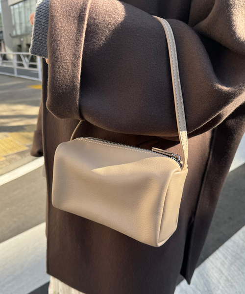 SLOBE IENA / 新品・未使用 グログランスクエアチュニック ブラック SLOBE IENA（スローブイエナ）の「crinkle crinkle crinkle 3D
