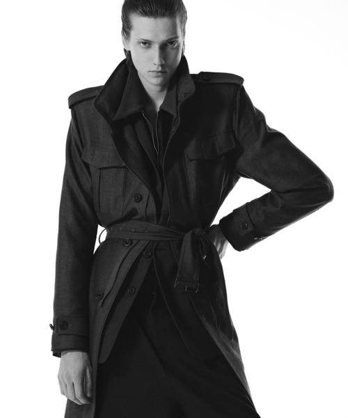 STAND COLLAR MILITARY COAT(ダウンジャケット/コート)|ato(アトウ)