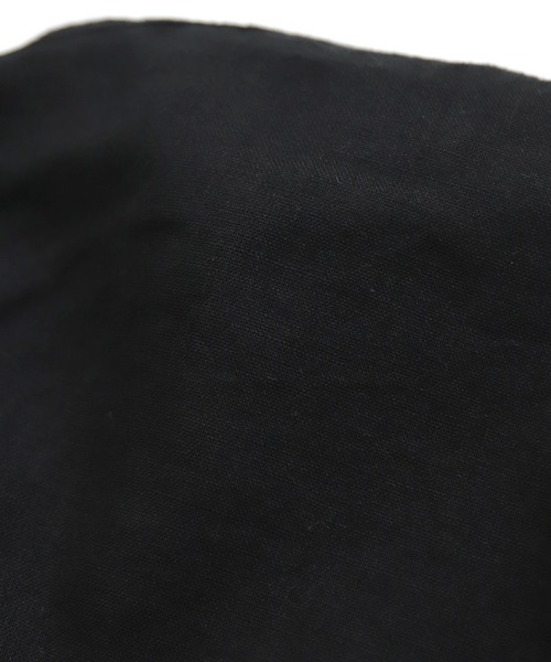 Brocante（ブロカント）の「[Brocante / ブロカント] 20s綿麻シーチング フラールシャツ（シャツ/ブラウス・レディース・ブラック/ホワイト/ライトグレー/ブルー・2）」の18枚目の写真