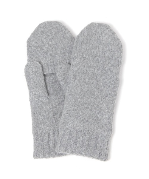 GLOBAL WORK（グローバルワーク）の「抗菌防臭ニットグローブ/234656（手袋・レディース・アイボリー/グレー/ブラック・LARGE/MEDIUM）」の3枚目の写真