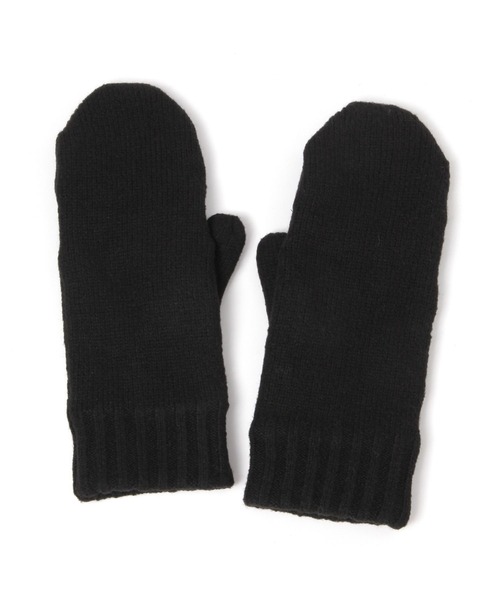 GLOBAL WORK（グローバルワーク）の「抗菌防臭ニットグローブ/234656（手袋・レディース・アイボリー/グレー/ブラック・LARGE/MEDIUM）」の4枚目の写真