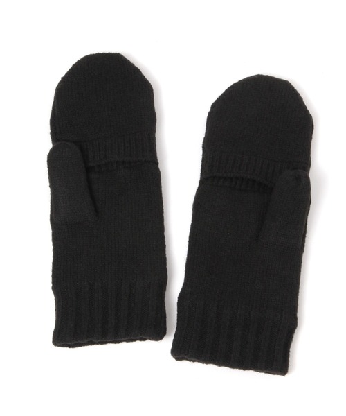 GLOBAL WORK（グローバルワーク）の「抗菌防臭ニットグローブ/234656（手袋・レディース・アイボリー/グレー/ブラック・LARGE/MEDIUM）」の5枚目の写真