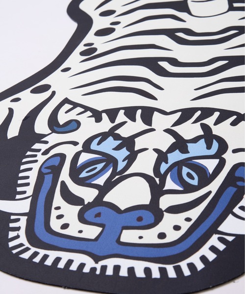 セール】3-11A16 チベタンタイガー ライク ラグ 50×80（ラグ/マット