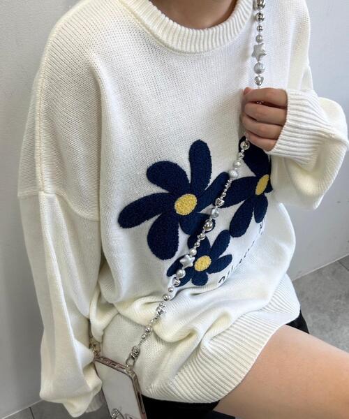 WEGO（ウィゴー）の「WEGO/メタルビーズモチーフストラップ（スマホグッズ・レディース・その他3/その他2/その他1/その他4・FREE）」の2枚目の写真