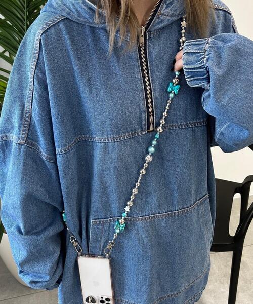 WEGO（ウィゴー）の「WEGO/メタルビーズモチーフストラップ（スマホグッズ・レディース・その他3/その他2/その他1/その他4・FREE）」の8枚目の写真