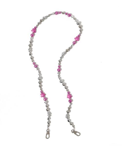 WEGO（ウィゴー）の「WEGO/メタルビーズモチーフストラップ（スマホグッズ・レディース・その他3/その他2/その他1/その他4・FREE）」の9枚目の写真